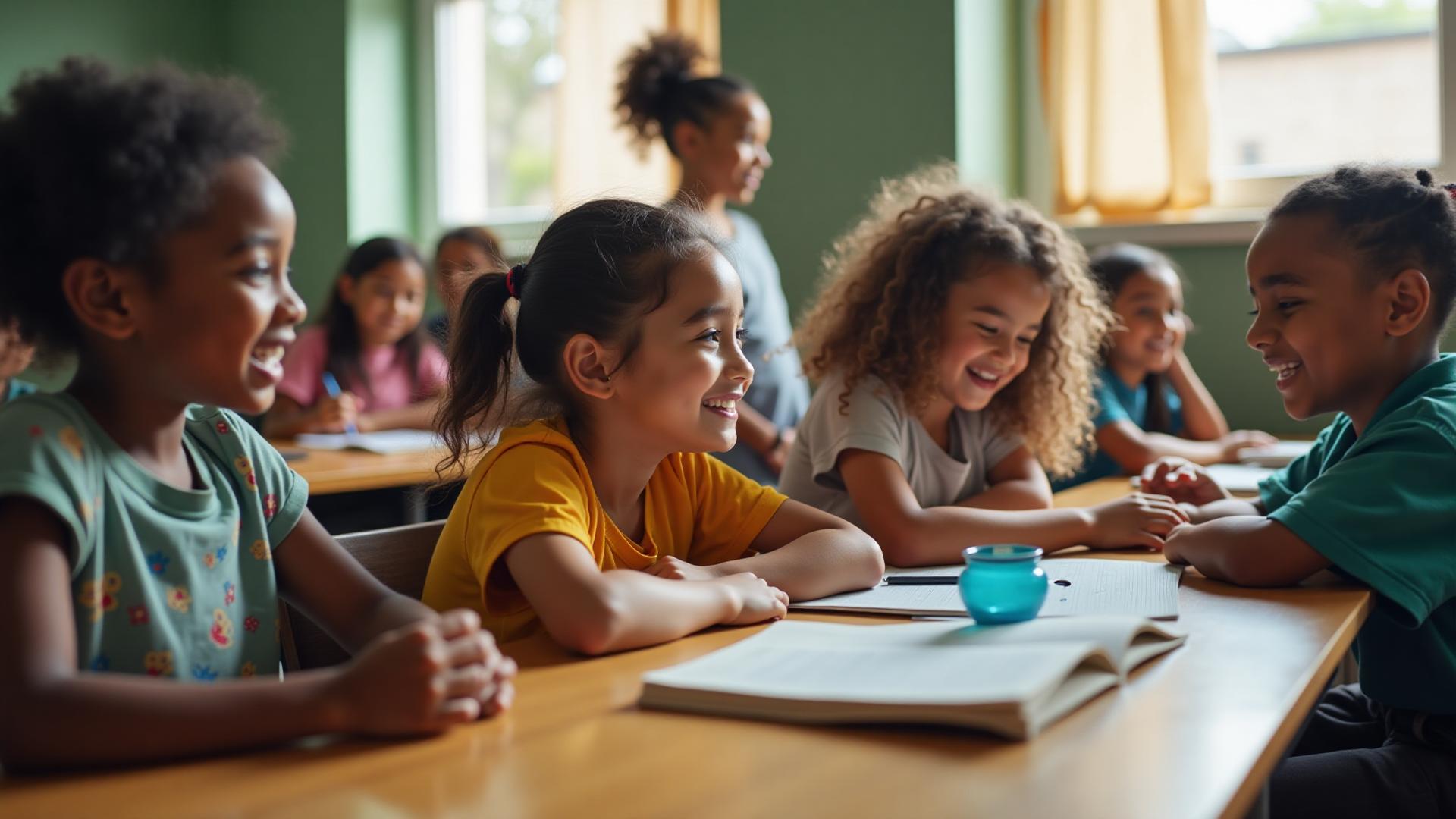 Rainbow Schools Primary Classroom Instruction