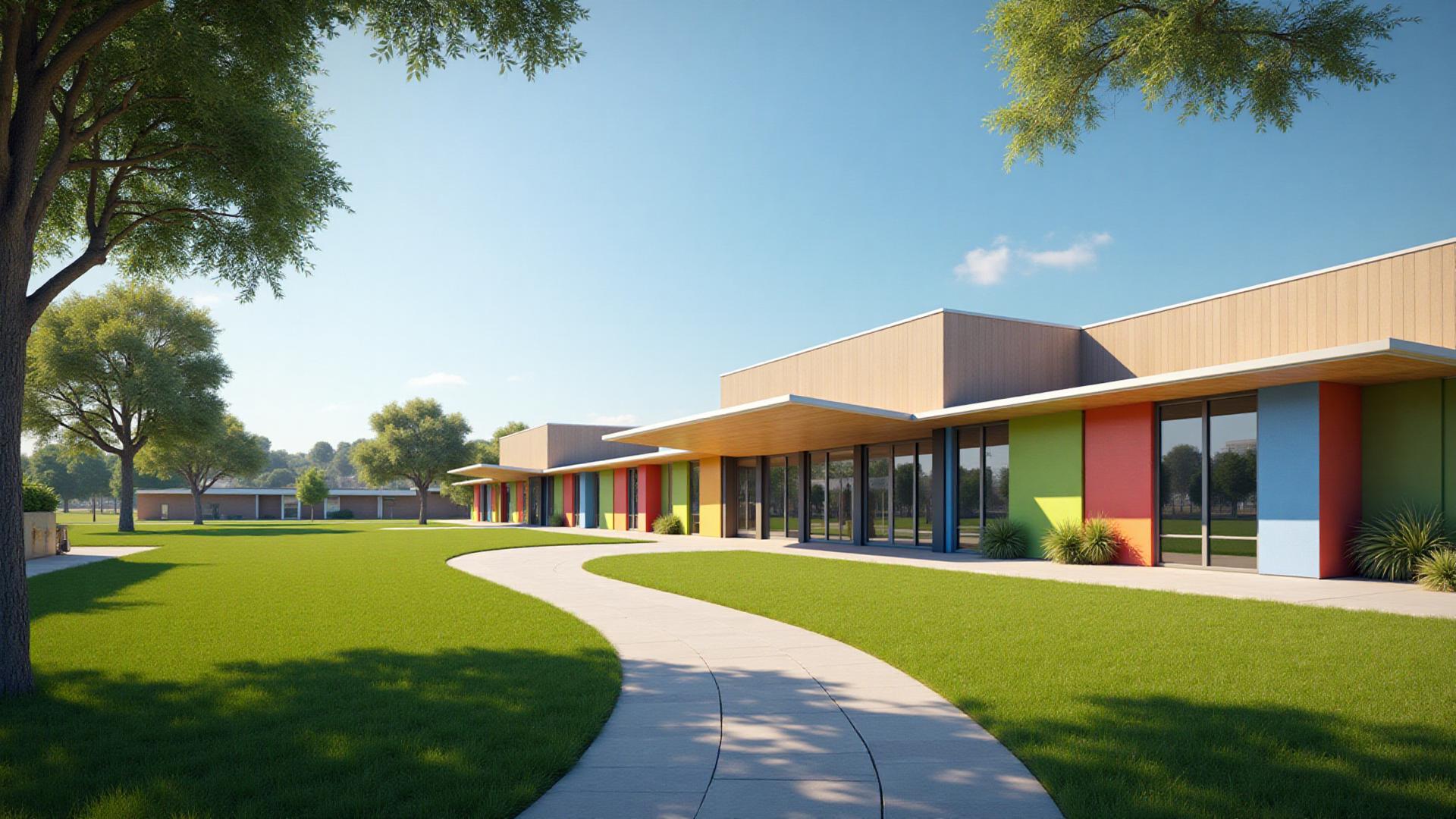 Midrand Campus Exterior